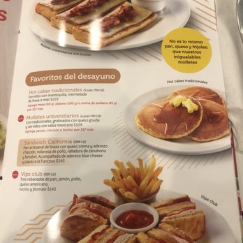 VIPS - Menú - Breakfast & Brunch Near Me - Monterrey, NLE VIPS - Menú - Breakfast & Brunch Near Me - Monterrey, NLE