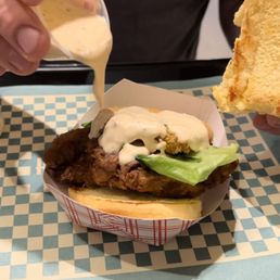 Fried Chicken Sandwich
