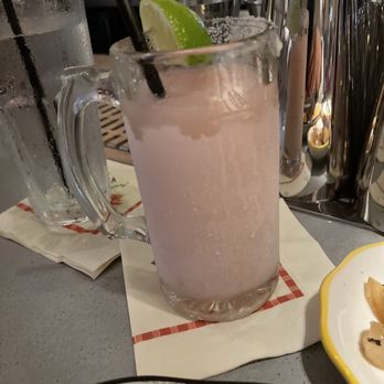 Superica - Slushie Del Dia (Frozen OG w/Pomegranate) - Breakfast & Brunch Near Me - Winter Park, Florida
