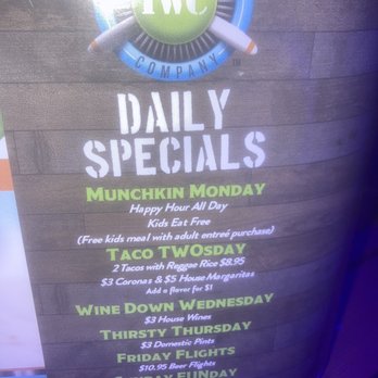 Island Wing Company - Daily Specials 11/29 - Chicken Wings Near Me - Saint Johns, Florida Island Wing Company - Daily Specials 11/29 - Chicken Wings Near Me - Saint Johns, Florida