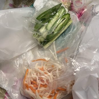 Ba Le Sandwich Shop - Veggies on the side - Vietnamese Near Me - Alhambra, California Ba Le Sandwich Shop - Veggies on the side - Vietnamese Near Me - Alhambra, California
