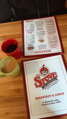 Menu photo 1 The Stove Restaurant Mammoth Lakes, CA Menu photo 1 The Stove Restaurant Mammoth Lakes, CA