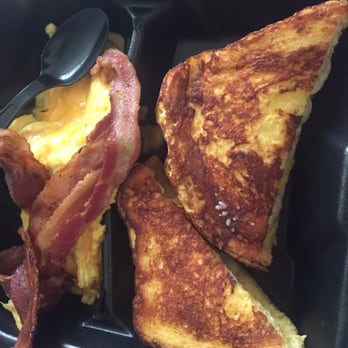 Italiano's Restaurant - Happy French Toast Platter w/ bananas inside - Italian Near Me - Baltimore, Maryland
