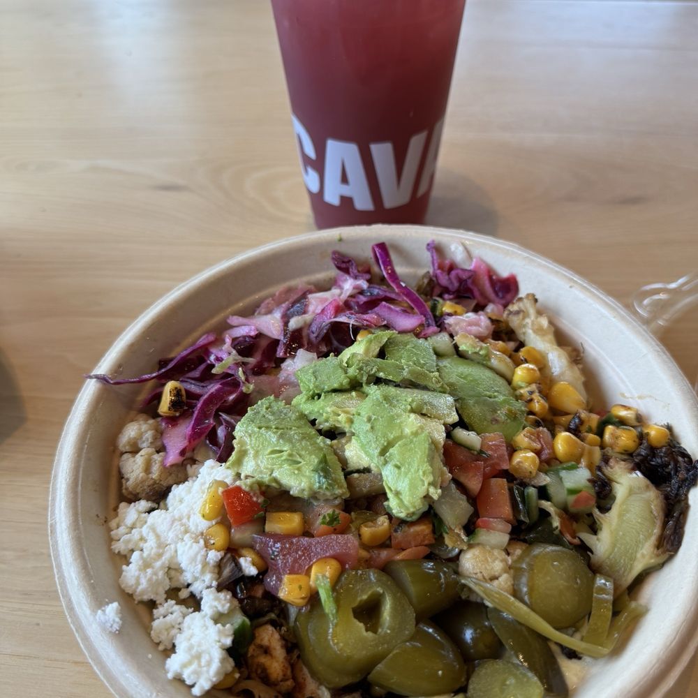 Carissa Harissa Avocado