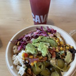 Carissa Harissa Avocado