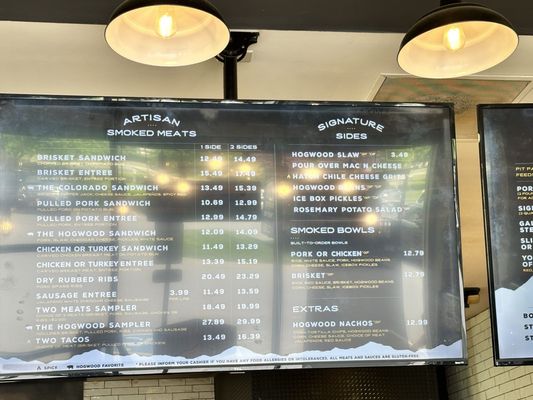 Menu photo 2 Hogwood BBQ Franklin, TN