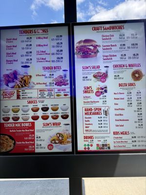 Menu photo 1 Slim Chickens Indianapolis, IN Menu photo 1 Slim Chickens Indianapolis, IN
