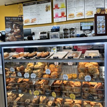 Einstein Bros. Bagels - Bagels galore! And the menu - Breakfast & Brunch Near Me - Fullerton, California