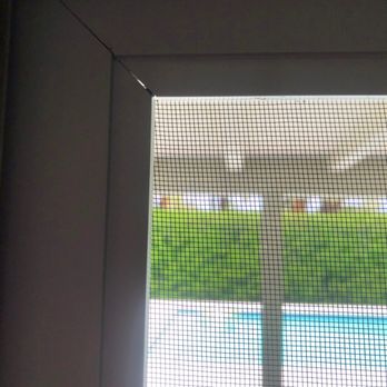 The Home Depot - Corner of screen door does not fit together. 1 day old when photo was taken - Nurseries & Gardening Near Me - La Quinta, California The Home Depot - Corner of screen door does not fit together. 1 day old when photo was taken - Nurseries & Gardening Near Me - La Quinta, California
