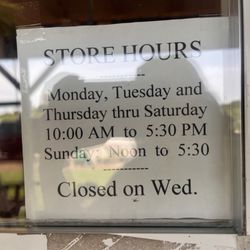 Faithful Peddler Antique Mall - Store hours