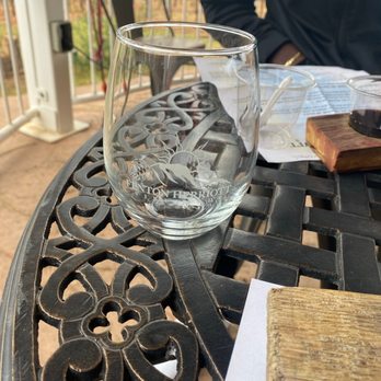 Fenton Herriott Vineyards - Drinking glass option - Wineries Near Me - Placerville, California