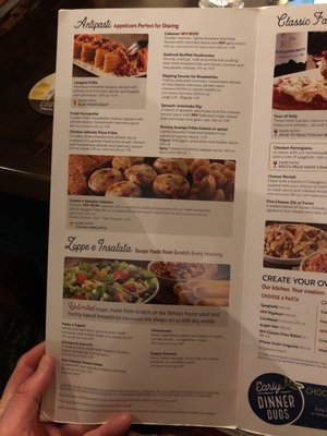 Menu photo 2 Olive Garden Italian Restaurant Minnetonka, MN Menu photo 2 Olive Garden Italian Restaurant Minnetonka, MN