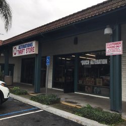 H Alterations & Thrift Store - It's way down the corner