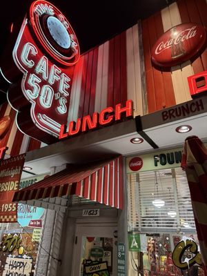 Cafe 50's Diner - West LA by null