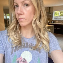 Sweet 200 Salon - No filter, extensions post brain surgery by Ron :)