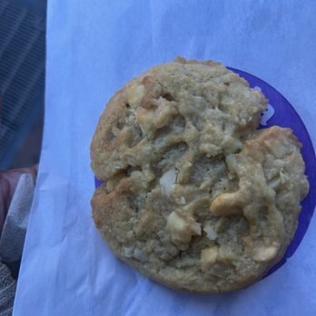 Insomnia Cookies - White chocolate macadamia - Desserts Near Me - Silver Spring, Maryland Insomnia Cookies - White chocolate macadamia - Desserts Near Me - Silver Spring, Maryland