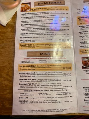 Menu photo 5 Texas Roadhouse Port Orange, FL Menu photo 5 Texas Roadhouse Port Orange, FL