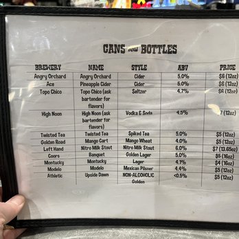 Cheba Hut "Toasted" Subs - Bae menu 01/09/2023 - Bars Near Me - Henderson, Nevada