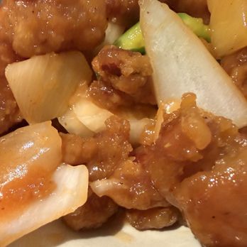 Sam Wo Restaurant - Sweet and Sour Pork - Chinese Near Me - San Francisco, California