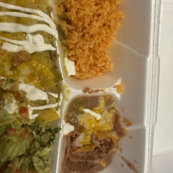 Flores Cafe - Shrimp enchiladas - Mexican Near Me - Carson, California