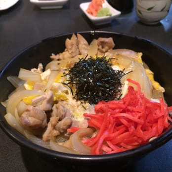 Sakai Japanese Bistro - Oyakodon - Japanese Near Me - Troy, Ohio