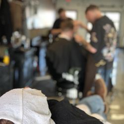 Redemption Barber Shop - Come in and enjoy a hot towel shave