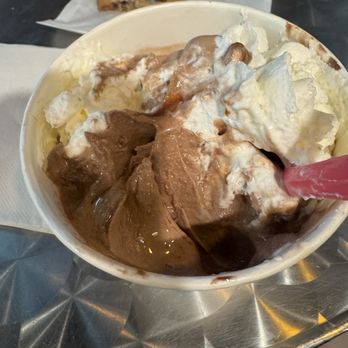 Paradise Yogurt - My masterpiece of yogurt, whip cream, hot fudge, and toppings - Ice Cream & Frozen Yogurt Near Me - San Diego, California Paradise Yogurt - My masterpiece of yogurt, whip cream, hot fudge, and toppings - Ice Cream & Frozen Yogurt Near Me - San Diego, California