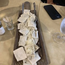 Hotel Ristorante Edera - Potato & cheese ravioli!