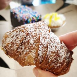 Nutella Lobster Tail