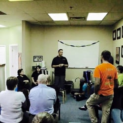 Integrative Health and Chiropractic Center - Dr. Shuffler leading an educational workshop