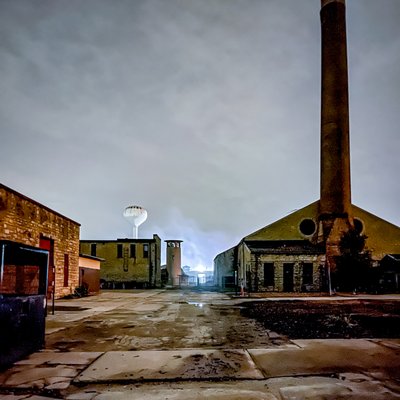 Old Joliet Prison by null
