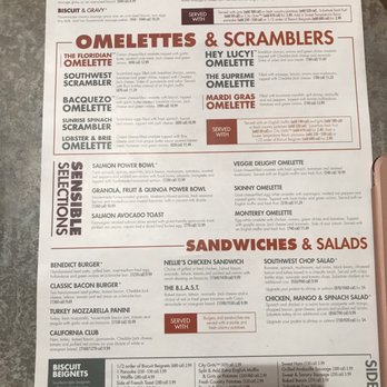 Another Broken Egg Cafe - Menu back page - Breakfast & Brunch Near Me - Fishers, Indiana Another Broken Egg Cafe - Menu back page - Breakfast & Brunch Near Me - Fishers, Indiana