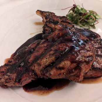 1875: The Steakhouse - Pork chops - Steakhouses Near Me - French Lick, Indiana 1875: The Steakhouse - Pork chops - Steakhouses Near Me - French Lick, Indiana