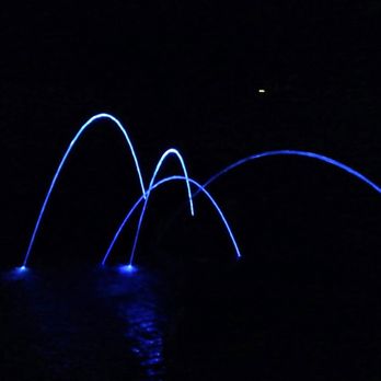 American Pools - deck jets at night - Pool & Hot Tub Service Near Me American Pools - deck jets at night - Pool & Hot Tub Service Near Me