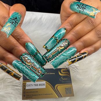 Sam's Nail Studio - Nail Salons Near Me - Indianapolis, Indiana