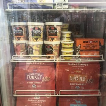 Pet Nirvana - Frozen yogurt and refrigerator food - Pet Groomers Near Me - Bel Air, Maryland