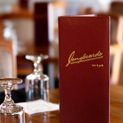 Longboards Bar & Grill - Longboards table