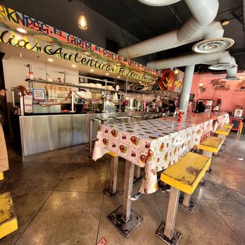 Pinches Tacos - the interior of a restaurant - Mexican Near Me - Los Angeles, California Pinches Tacos - the interior of a restaurant - Mexican Near Me - Los Angeles, California