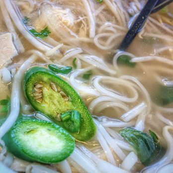 Chopstix Vietnamese Kitchen - Pho Ga. Great broth. Tons of chicken. 8.75 out of 10. - Vietnamese Near Me - Flagstaff, Arizona Chopstix Vietnamese Kitchen - Pho Ga. Great broth. Tons of chicken. 8.75 out of 10. - Vietnamese Near Me - Flagstaff, Arizona
