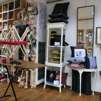 Fabrications - Inside Fabrications shop. Photo by Steve Nyman - Fabric Stores Near Me - London, XGL