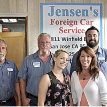 Jensen's Foreign Car Service - Auto Repair Near Me - San Jose, California Jensen's Foreign Car Service - Auto Repair Near Me - San Jose, California