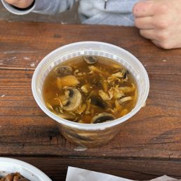 Hot and Sour soup Hot and Sour soup