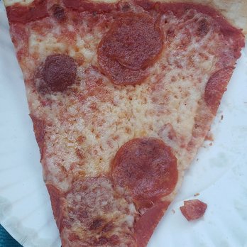 Pizzeria Luigi - Pepperoni slice - Pizza Near Me - San Diego, California