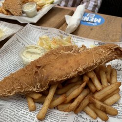 The Fox and Firkin - Fish and Chips
