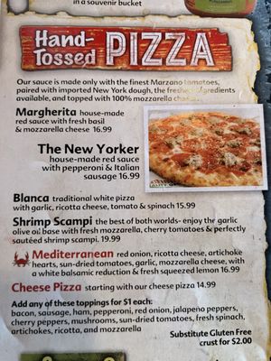 Menu photo 7 Crabby's On The Pass Treasure Island, FL