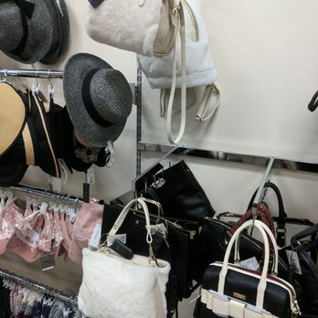 Winners - I like the fuzzy Lisa Conte one with leather - Department Stores Near Me - Markham, Ontario