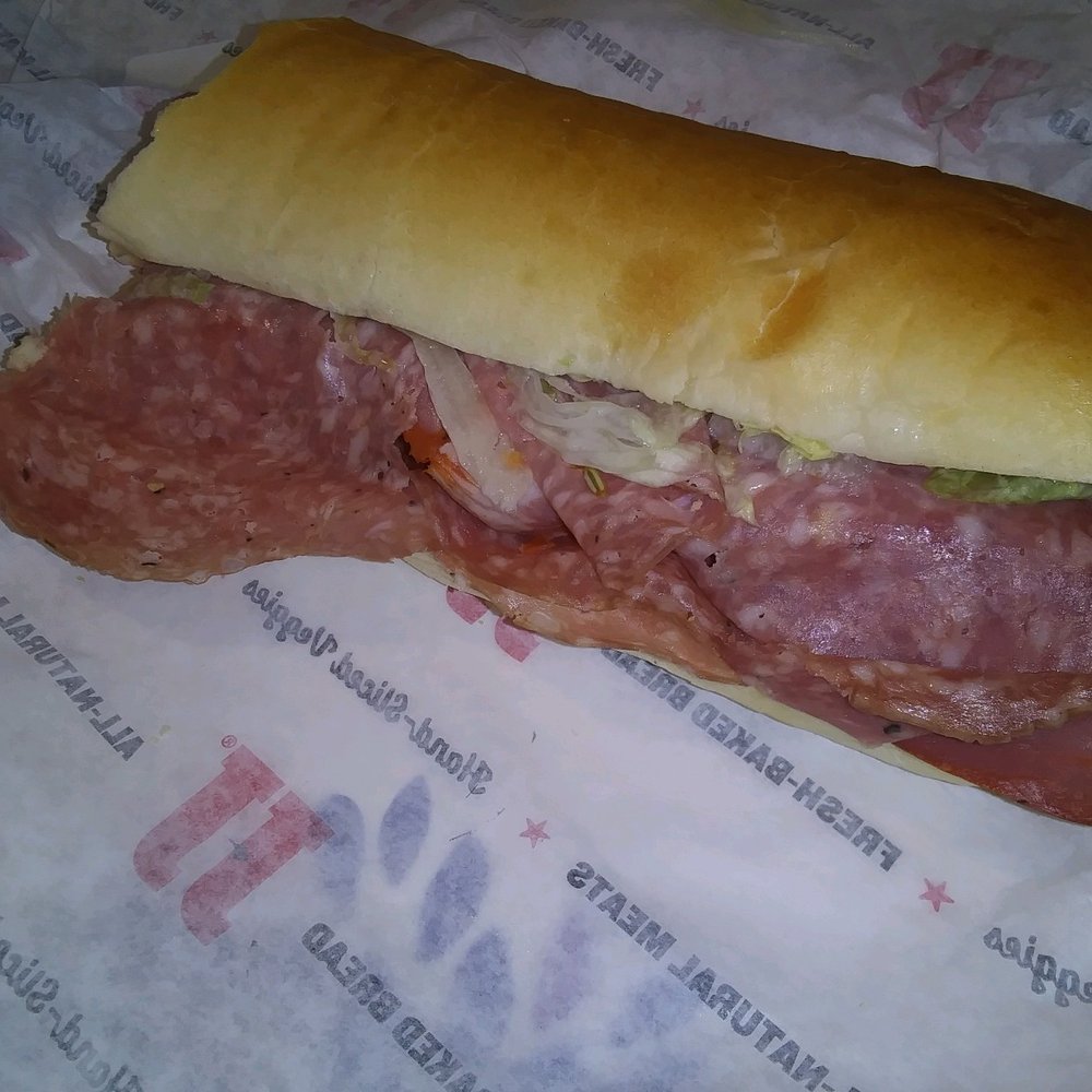 Spicy East Coast Italian Sub... not bad. Spicy East Coast Italian Sub... not bad.