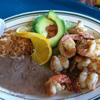 Mariscos Colima - Garlic shrimp - Mexican Near Me - Hanford, California