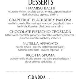 Crostada - the dessert