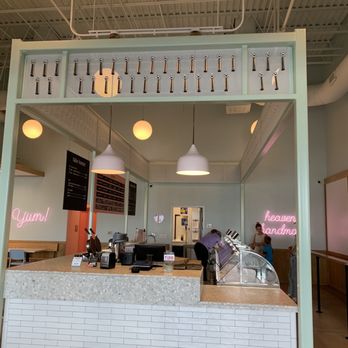 Gelati Celesti - Counter - Ice Cream & Frozen Yogurt Near Me - Virginia Beach, Virginia